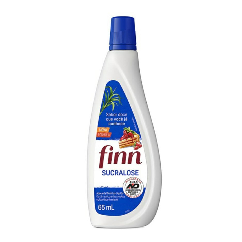 Adoçante Líquido Finn Sucralose 65ml