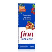 Adoçante Líquido Finn Sucralose 65ml