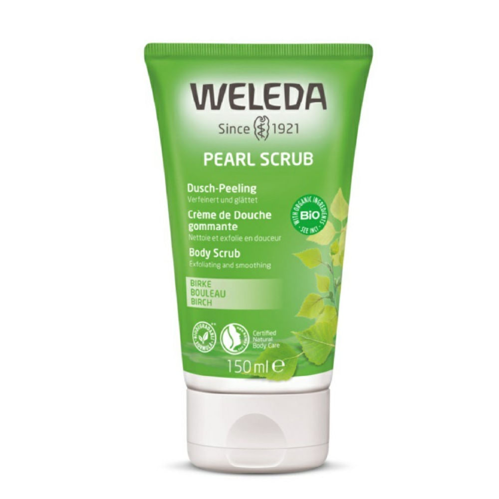 Esfoliante Corporal Cremoso Weleda Abedul 150ml
