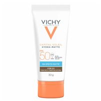 Protetor Solar Vichy Capital Soleil Hydramatte 5.0 Fps50 30g