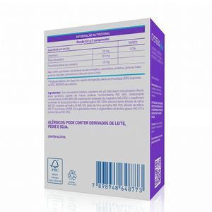 Suplemento Alimentar Cystera Plus 30 Comprimidos