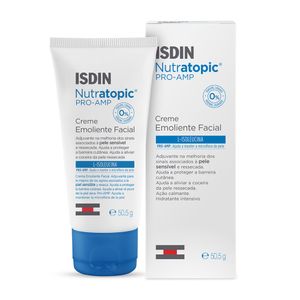 Hidratante Facial Isdin Nutratopic Pro-Amp Para Pele Atópica 50,5g