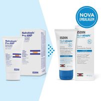 Hidratante Facial Isdin Nutratopic Pro-Amp Para Pele Atópica 50,5g