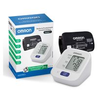 Monitor De Pressão Arterial Automático De Braço Omron Control+ HEM-7122