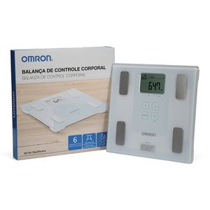 Balança De Controle Corporal Omron Bioimpedância HBF-226 1 Unidade