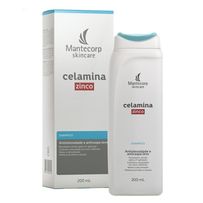 Shampoo Mantecorp Celamina Zinco 200ml
