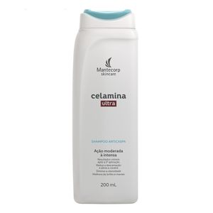 Shampoo Mantecorp Celamina Ultra 200ml