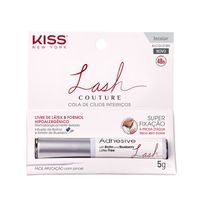 Cola para Cílios Kiss New York Lash Couture Incolor