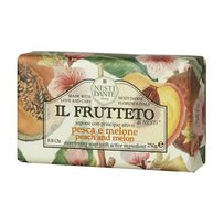 Sabonete Em Barra Nesti Dante Il Frutteto Pêssego E Melão 250g