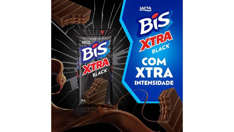 Bis Xtra Black 45g - Drogaria Venancio