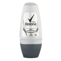 Desodorante Antitranspirante Roll-On Rexona Men Sem Perfume 50ml