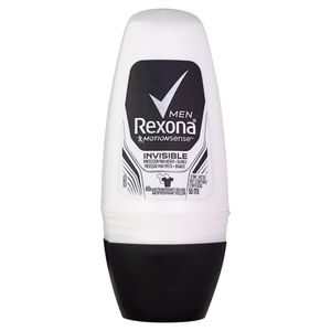 Desodorante Antitranspirante Roll-On Rexona Men Invisible 50ml