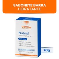 Sabonete Em Barra Darrow Nutriol Pele Seca 70g