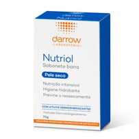 Sabonete Em Barra Darrow Nutriol Pele Seca 70g
