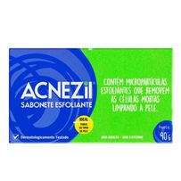 Sabonete Em Barra Acnizil Esfoliante 90g