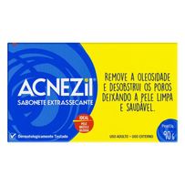 Sabonete Em Barra Acnezil Extrassecante 90g