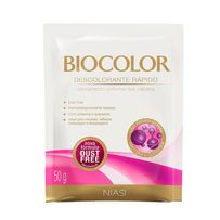 Descolorante Rápido Biocolor Clareamento Uniforme Dos Cabelos 50g