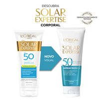 Protetor Solar Corporal L'Oréal Paris Solar Expertise Supreme Protect 4 FPS50 200ml