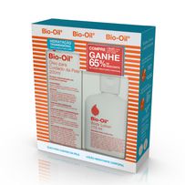 Kit Bio Oil Óleo Para Cuidado Da Pele 200ml + Loção Hidratante Corporal 175ml