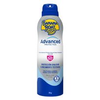 Protetor Solar Em Spray Banana Boat Advanced Protection Fps50 170g
