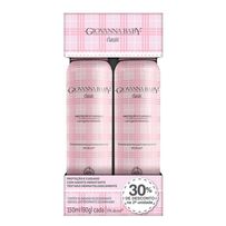 Desodorante Aerosol Giovanna Baby Classic 2 Unidades de 150ml Cada