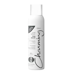 Fixador Para Cabelos Spray Cless Charming Fixa Solto 150ml