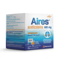 Aires 600mg Momenta 16 Envelopes Com 5g Cada