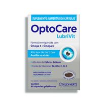 Suplemento Alimentar Kley Hertz Optocare Lubrivit 60 Cápsulas Gelatinosas