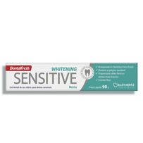 Gel Dental Sensitive Dentalfresh Whitening Menta 90g