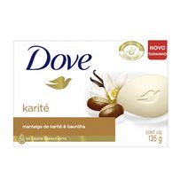Sabonete Em Barra Dove Karité 135g