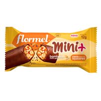 Mini Bombom Com Amendoim Flormel 12g