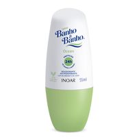 Desodorante Antitranspirante Rollon Inoar Ocean Banho A Banho 55ml