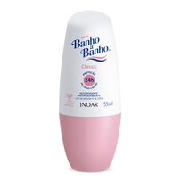 Desodorante Antitranspirante Rollon Inoar Classic Banho A Banho 55ml