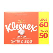 Lenços De Papel Kleenex 60 Unidades