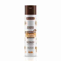 Shampoo Nutritivo Beleza Natural Explosão De Óleos Africanos 300ml