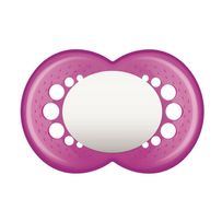 Chupeta Mam Original 16+ Meses Rosa Ch20412 1 Unidade