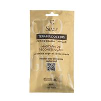 Máscara Capilar Siàge Reconstrução Terapia Dos Fios 60ml