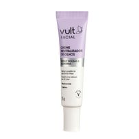 Creme Revitalizador De Olhos Vult Cuidados 15g
