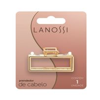 Prendedor De Cabelo Lanossi Gold 1 Unidade