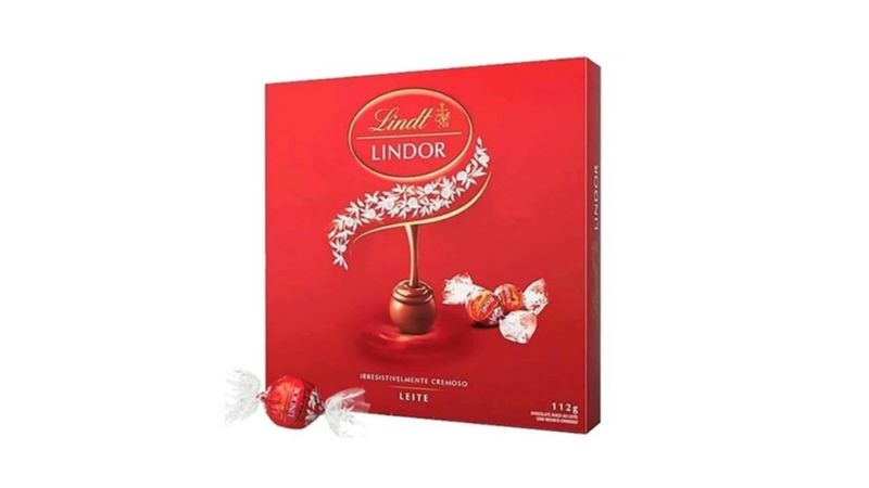 CHOCOLATE AO LEITE LINDOR STINCK LINDT 38G - LINDOR STICK AO LEITE