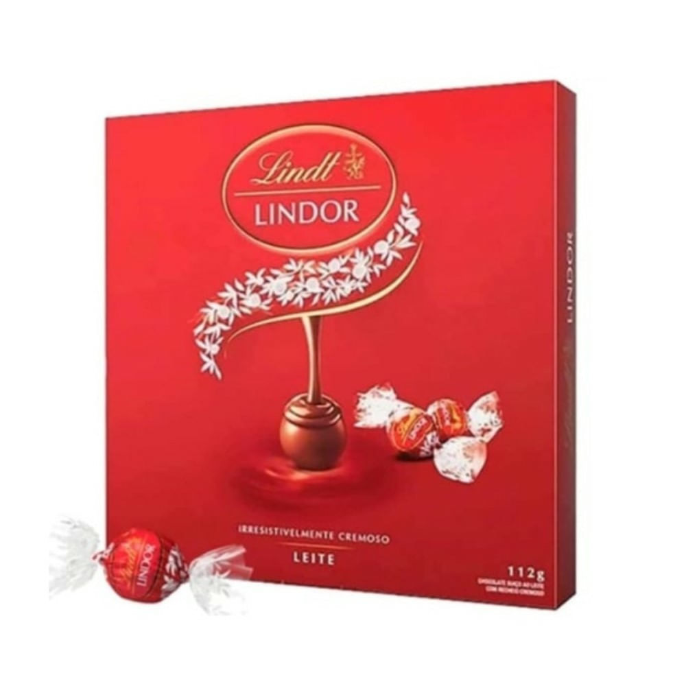 CHOCOLATE AO LEITE LINDOR STINCK LINDT 38G - LINDOR STICK AO LEITE