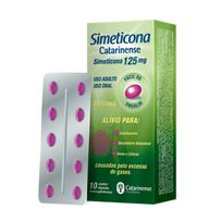Simeticona 125mg Catarinense 10 Cápsulas