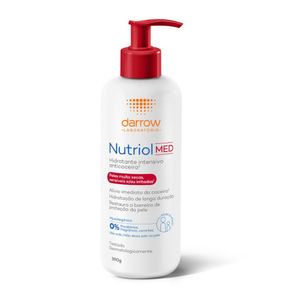 Hidratante Intensivo Darrow Nutriol Med Anticoceira 390g