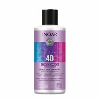 Condicionador Inoar 4D 400ml
