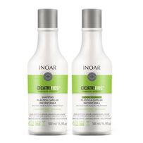 Kit Inoar Cicatrifios Shampoo 500ml + Condicionador 500ml