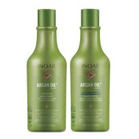 Kit Inoar Argan Oil Shampoo 500ml + Condicionador 500ml