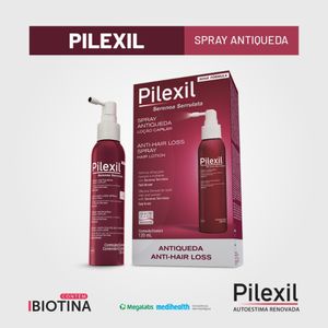 Loção Spray Pilexil Antiqueda 120ml