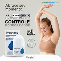 Desodorante Antitranspirante Rollon Perspirex Strong 20ml