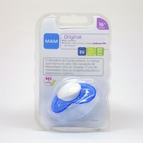 Chupeta Mam Original 16+ Meses Azul Ch20411 1 Unidade