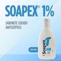 Sabonete líquido Soapex 1% 120ml